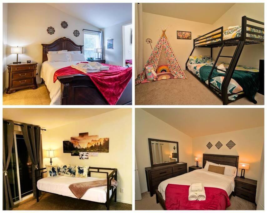 Yosemite'S Scenic Hideaway Villa มิดไพนส์ ภายนอก รูปภาพ