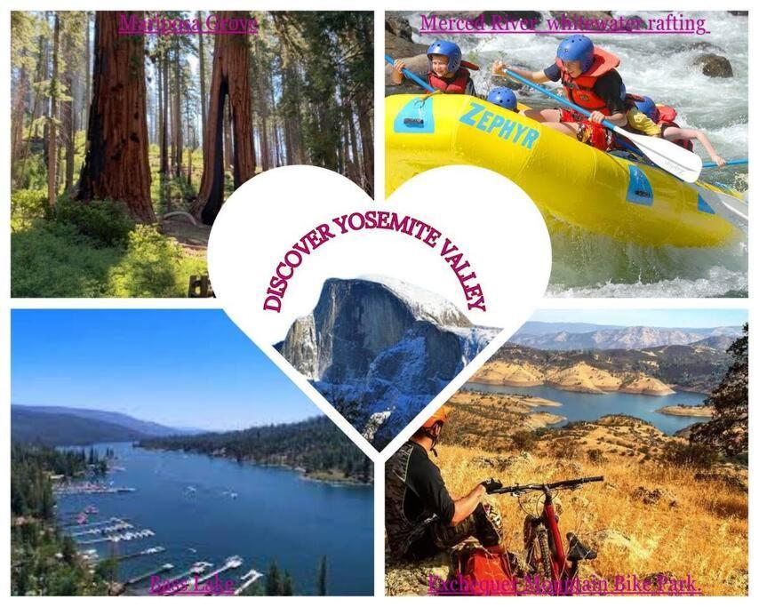 Yosemite'S Scenic Hideaway Villa มิดไพนส์ ภายนอก รูปภาพ