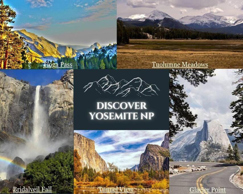 Yosemite'S Scenic Hideaway Villa มิดไพนส์ ภายนอก รูปภาพ